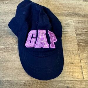 Baby gap face cap